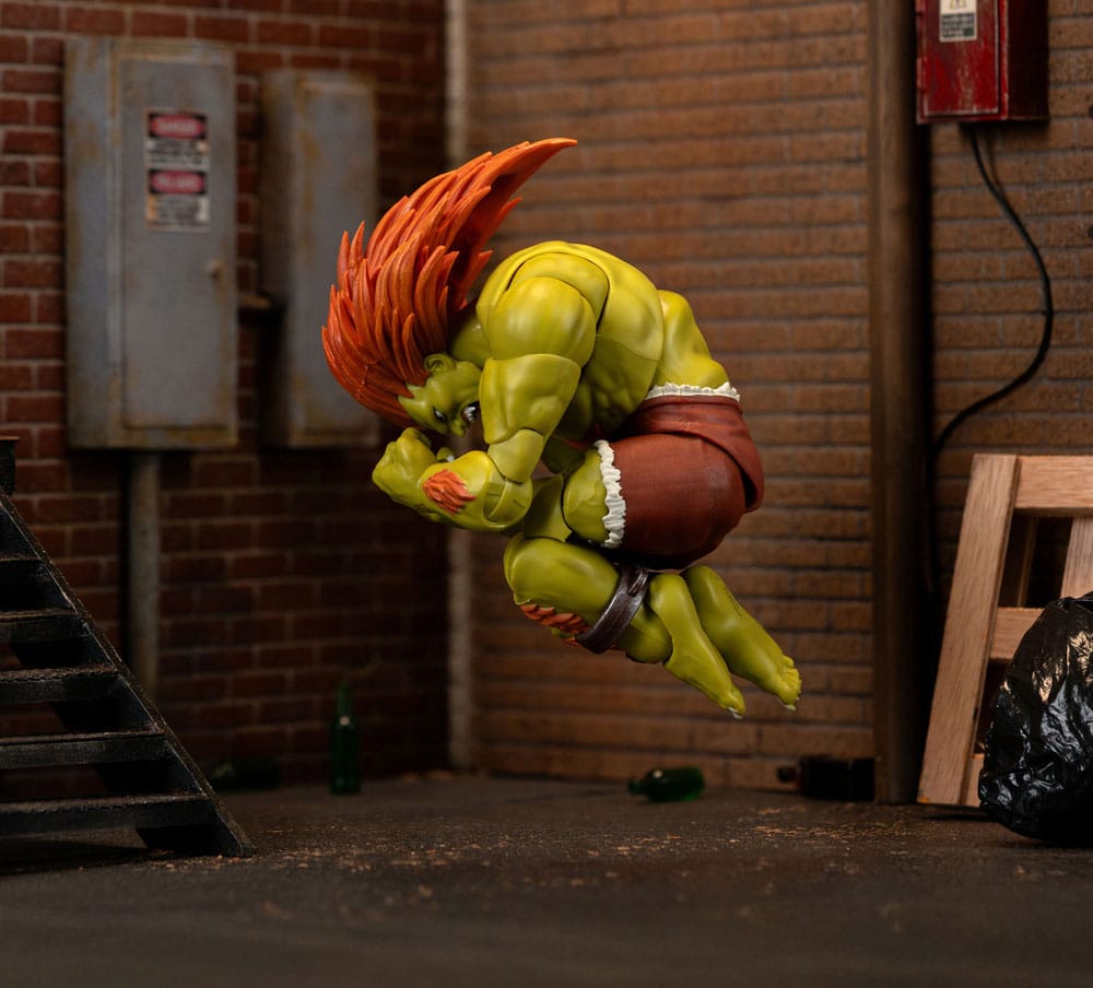 Pre-Order: Ultra Street Fighter II: The Final Challengers - Blanka Actionfigur 19cm Jada Toys 2025