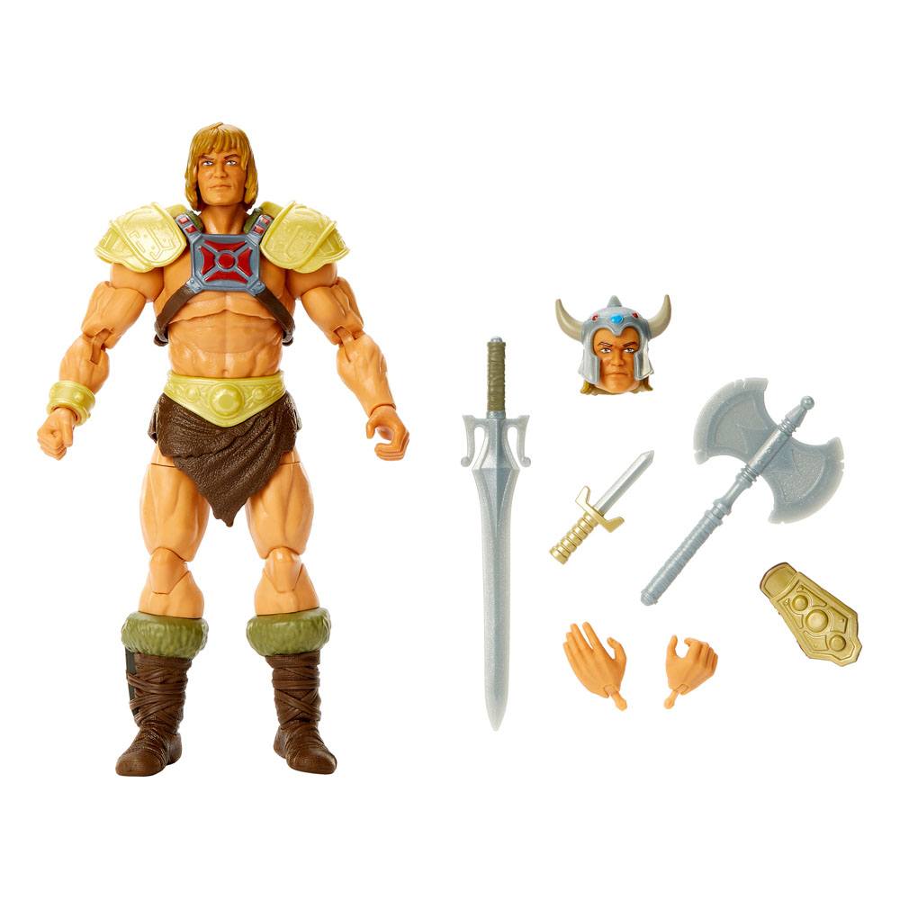 Masters of the Universe: New Eternia Masterverse - Viking He-Man Actionfigur 18cm EU Karte 2022