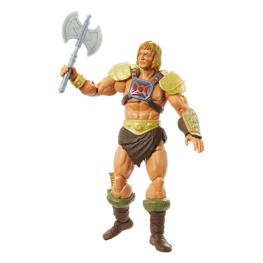 Masters of the Universe: New Eternia Masterverse - Viking He-Man Actionfigur 18cm EU Karte 2022