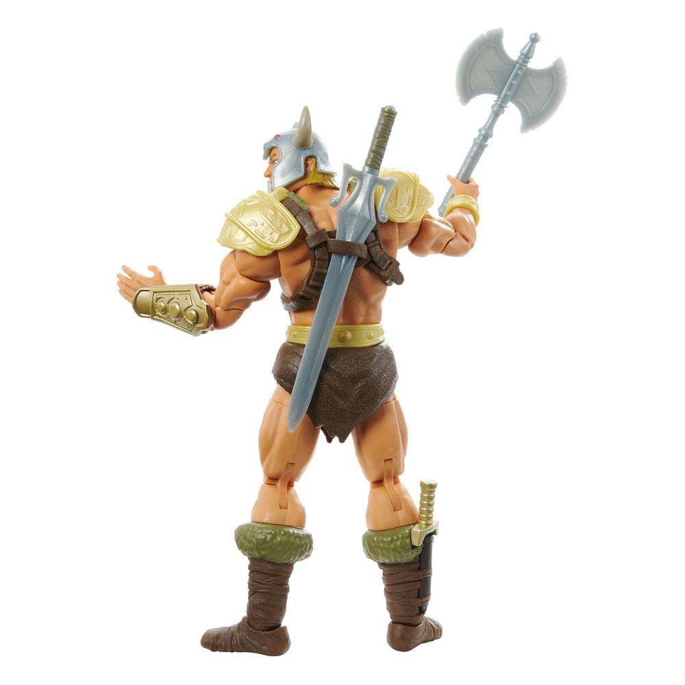 Masters of the Universe: New Eternia Masterverse - Viking He-Man Actionfigur 18cm EU Karte 2022
