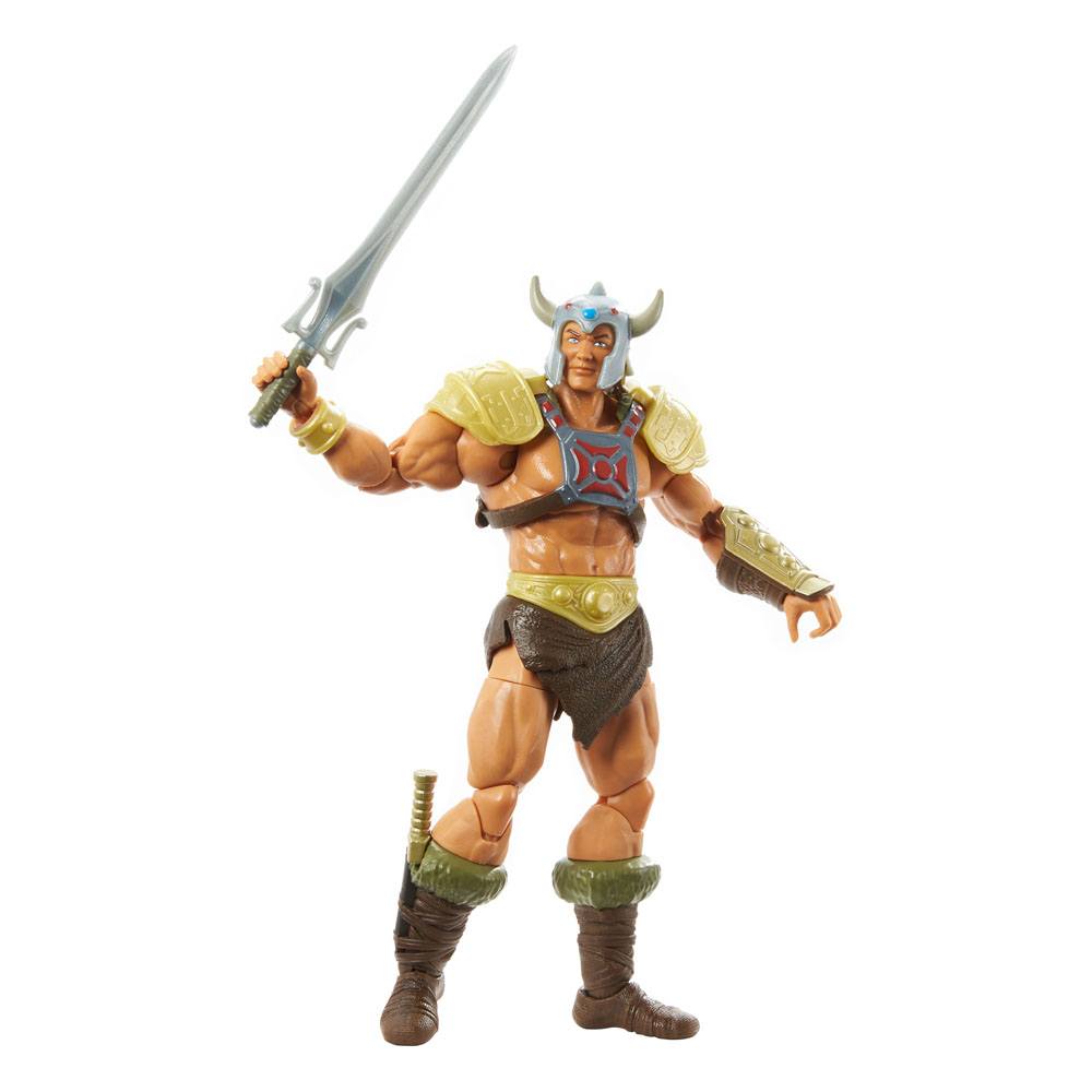 Masters of the Universe: New Eternia Masterverse - Viking He-Man Actionfigur 18cm EU Karte 2022