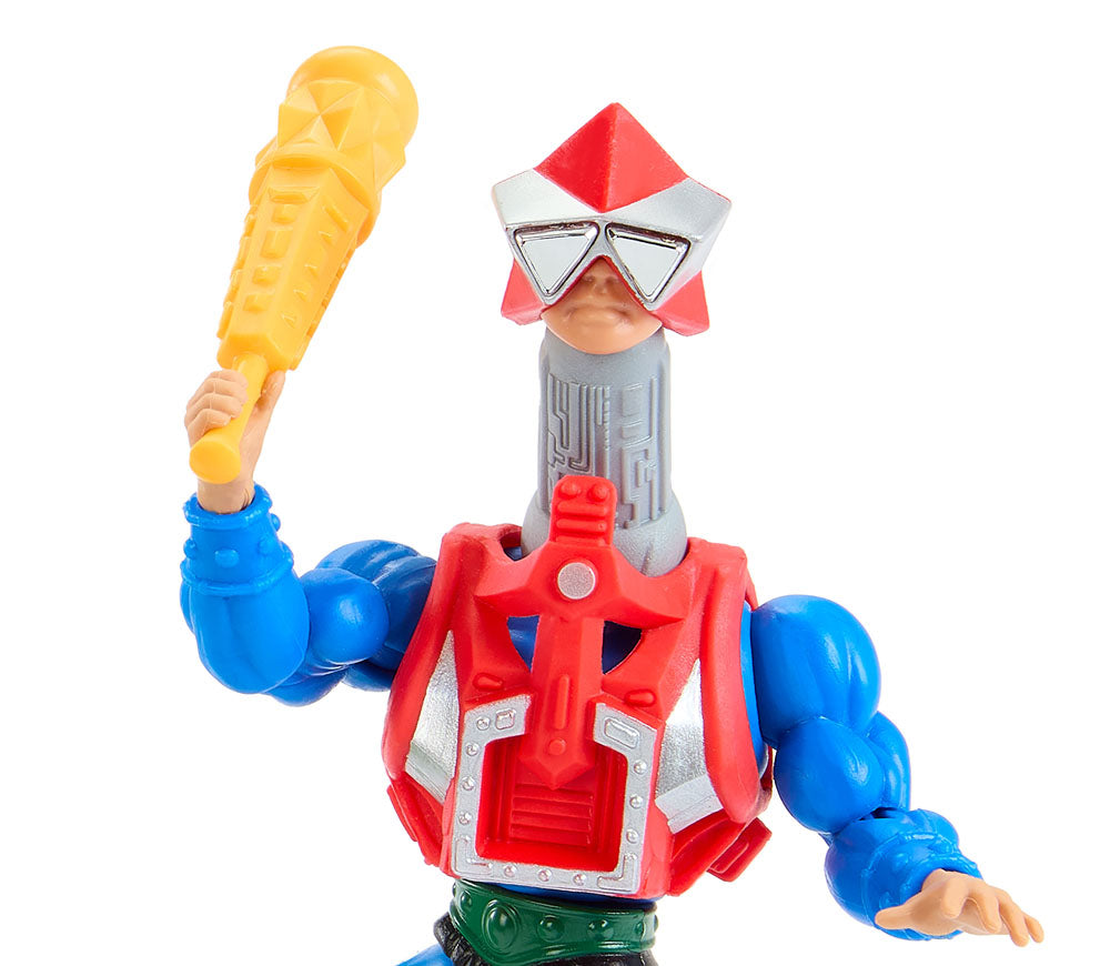 Masters Of The Universe Origins - Mekaneck & Ground Ripper Actionfigur mit Fahrzeug 14cm EU Karte