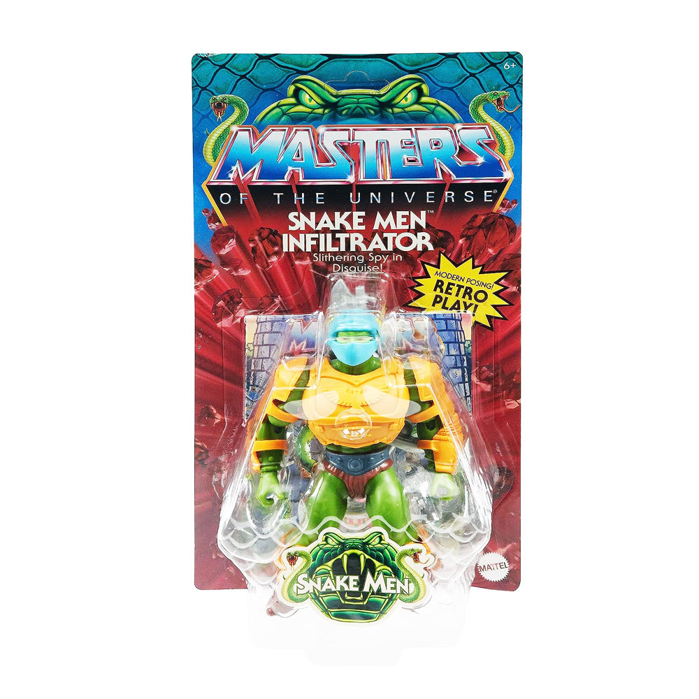 Masters of the Universe Origins - Eternian Guard Infiltrator Actionfigur 14cm EU Karte