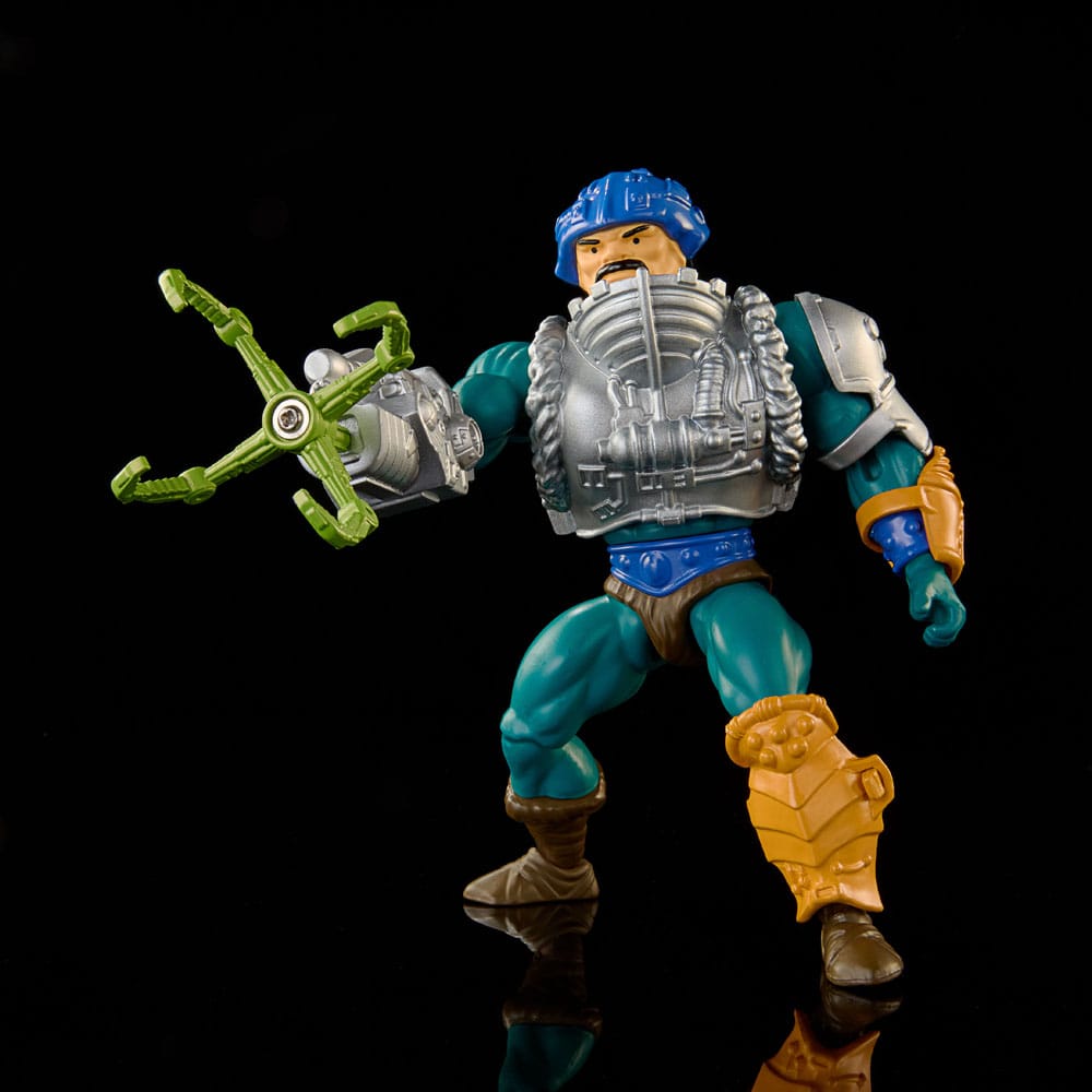Masters Of The Universe Origins - Serpent Claw Man-At-Arms Actionfigur 14cm EU Karte