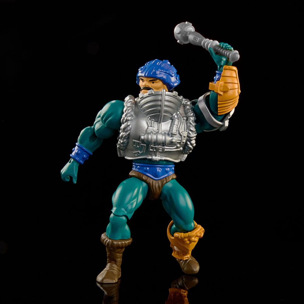 Masters Of The Universe Origins - Serpent Claw Man-At-Arms Actionfigur 14cm EU Karte