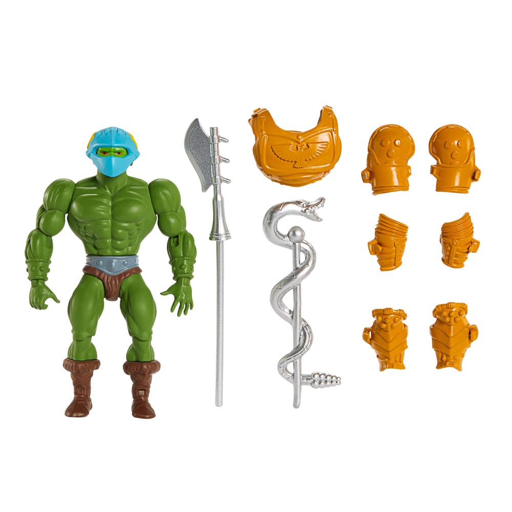 Masters of the Universe Origins - Eternian Guard Infiltrator Actionfigur 14cm EU Karte