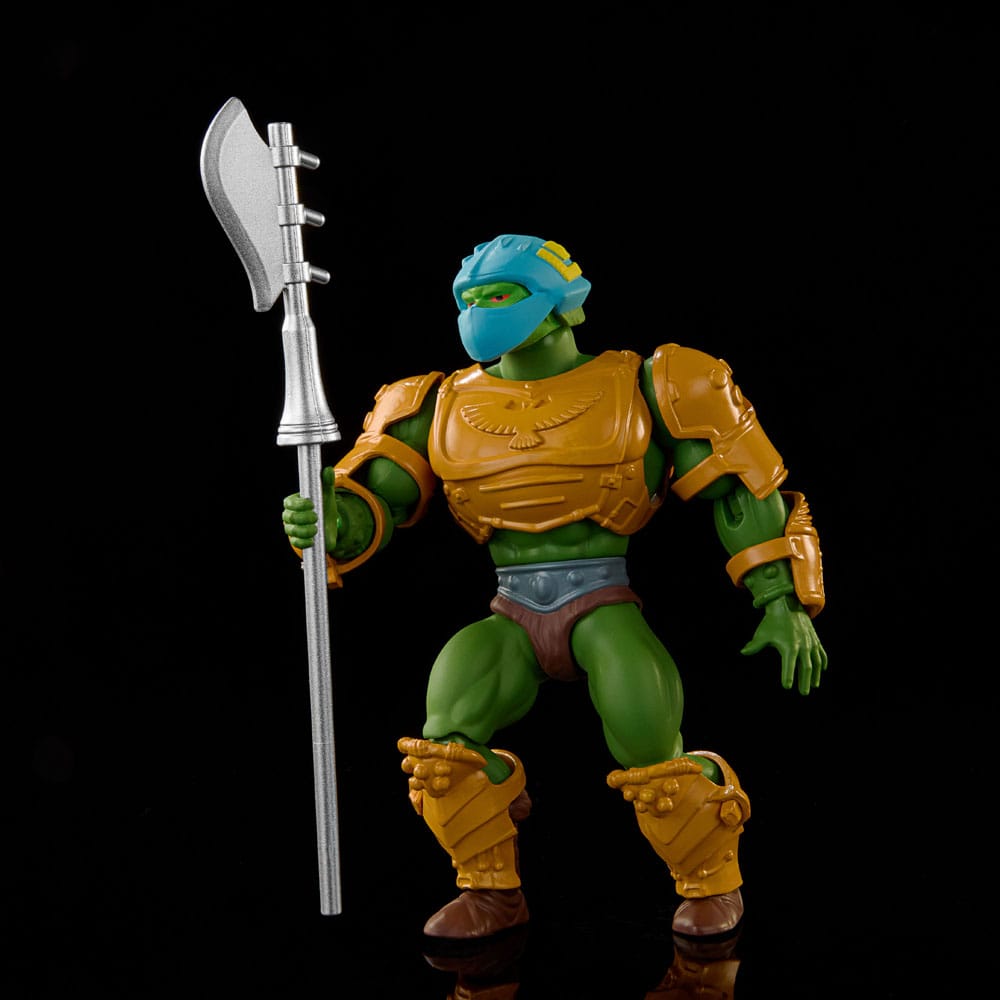 Masters of the Universe Origins - Eternian Guard Infiltrator Actionfigur 14cm EU Karte