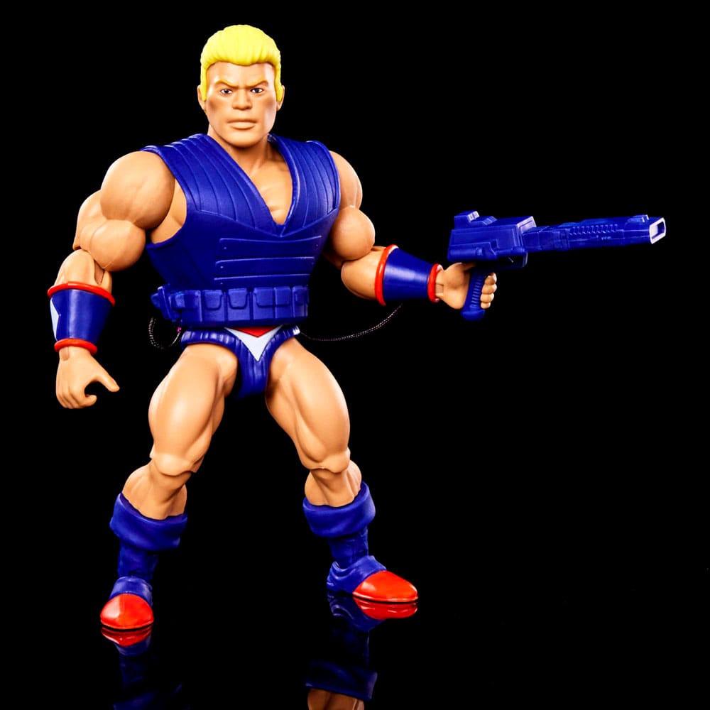Masters of the Universe Origins - Duplico Actionfigur 14cm EU Karte Mattel
