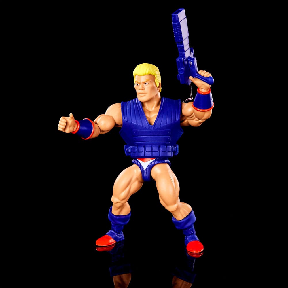 Masters of the Universe Origins - Duplico Actionfigur 14cm EU Karte Mattel