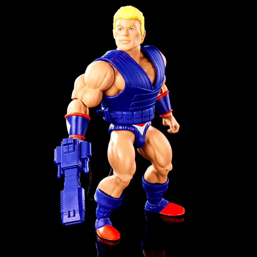 Masters of the Universe Origins - Duplico Actionfigur 14cm EU Karte Mattel