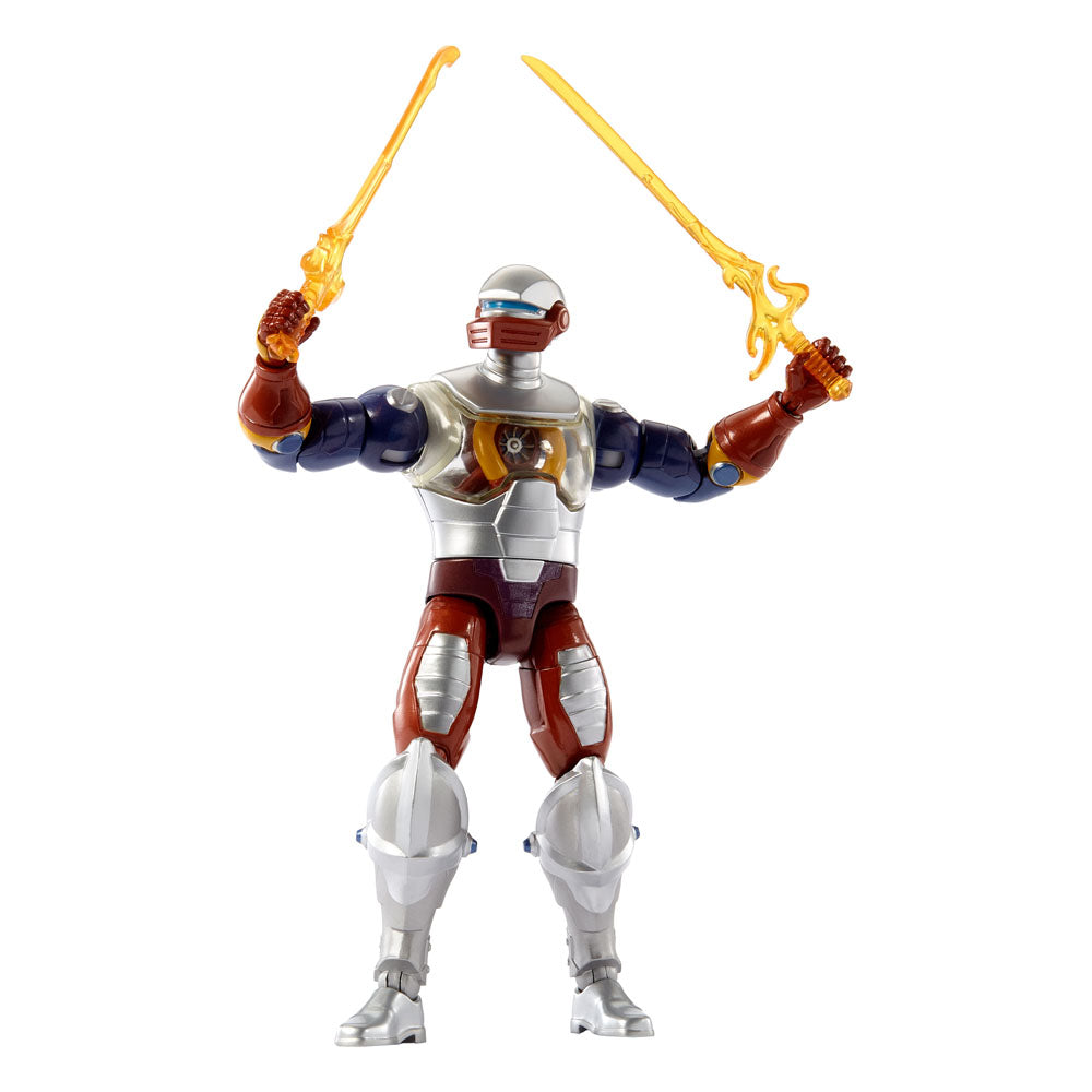 Masters of the Universe: Revelation Masterverse - Roboto Actionfigur 18cm EU Karte