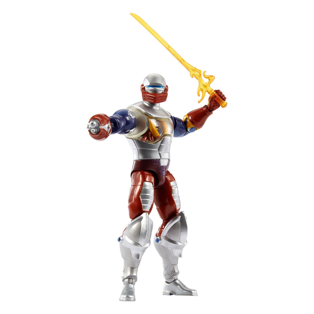 Masters of the Universe: Revelation Masterverse - Roboto Actionfigur 18cm EU Karte