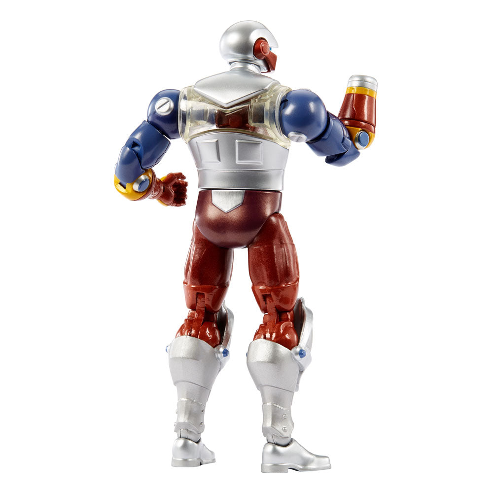 Masters of the Universe: Revelation Masterverse - Roboto Actionfigur 18cm EU Karte