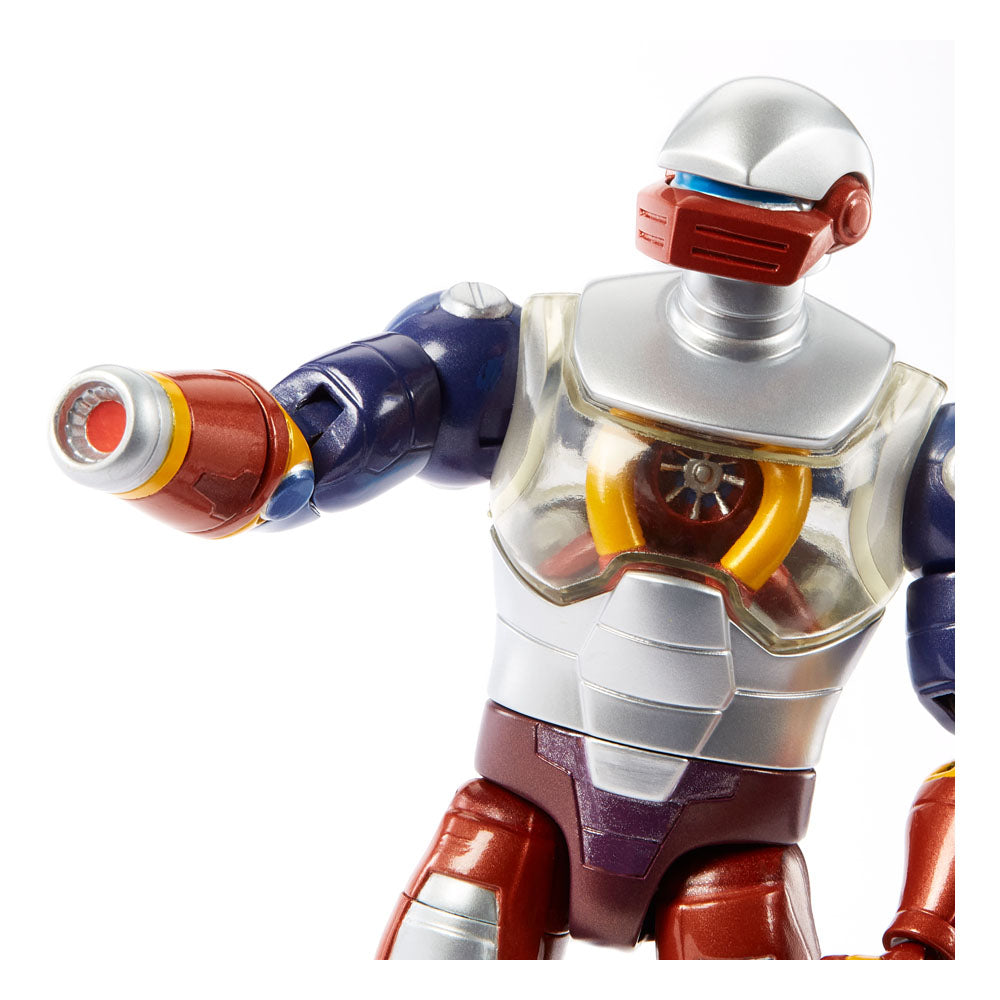 Masters of the Universe: Revelation Masterverse - Roboto Actionfigur 18cm EU Karte