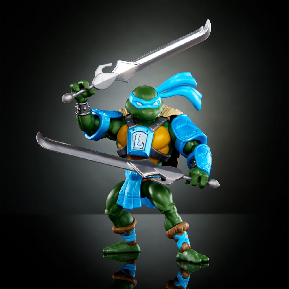 MOTU x TMNT: Turtles of Grayskull (Wave 1) 14cm Actionfiguren Sortiment (4) EU Karte