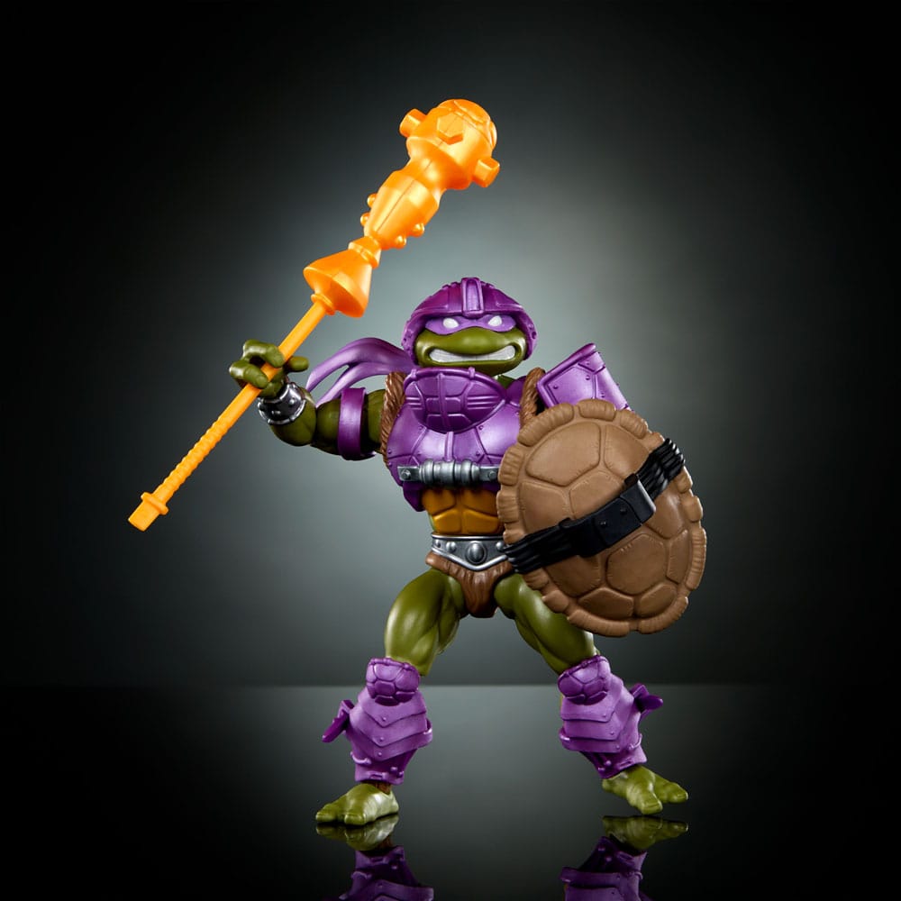 MOTU x TMNT: Turtles of Grayskull (Wave 1) 14cm Actionfiguren Sortiment (4) EU Karte