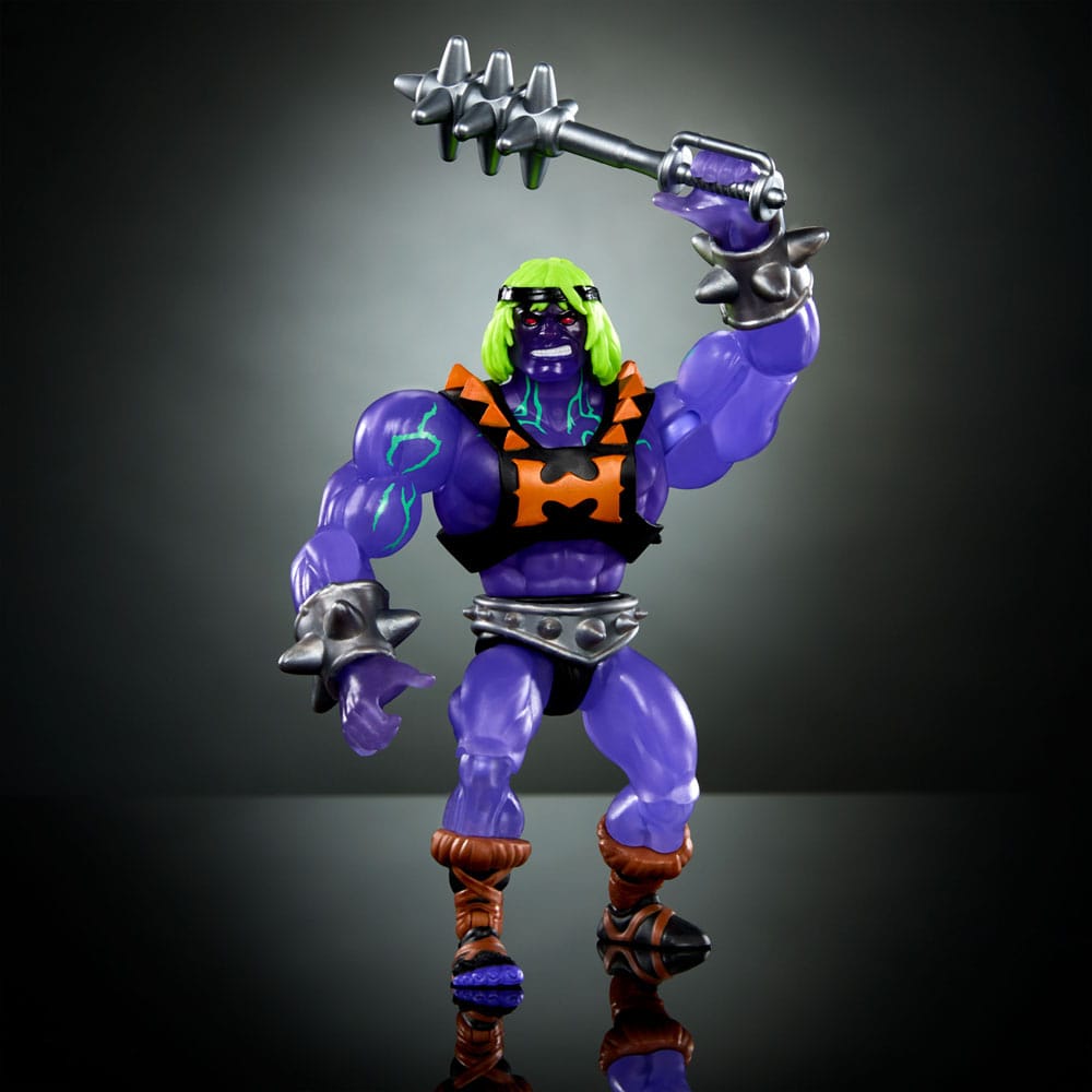 MOTU x TMNT: Turtles of Grayskull (Wave 1) 14cm Actionfiguren Sortiment (4) EU Karte