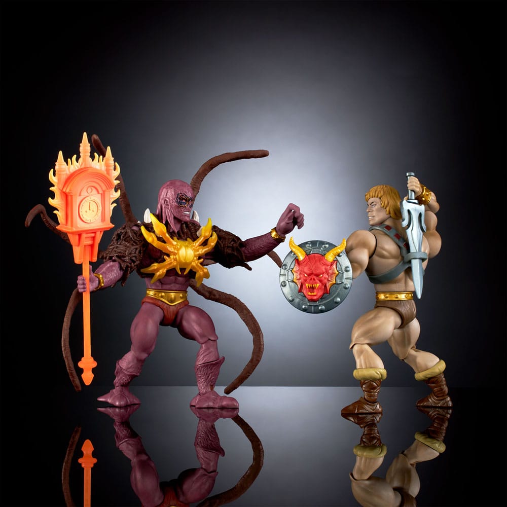 Masters of the Universe x Stranger Things Origins - He-Man & Vecna (2er-Pack) Actionfiguren 14cm Mattel 2024 Exclusive