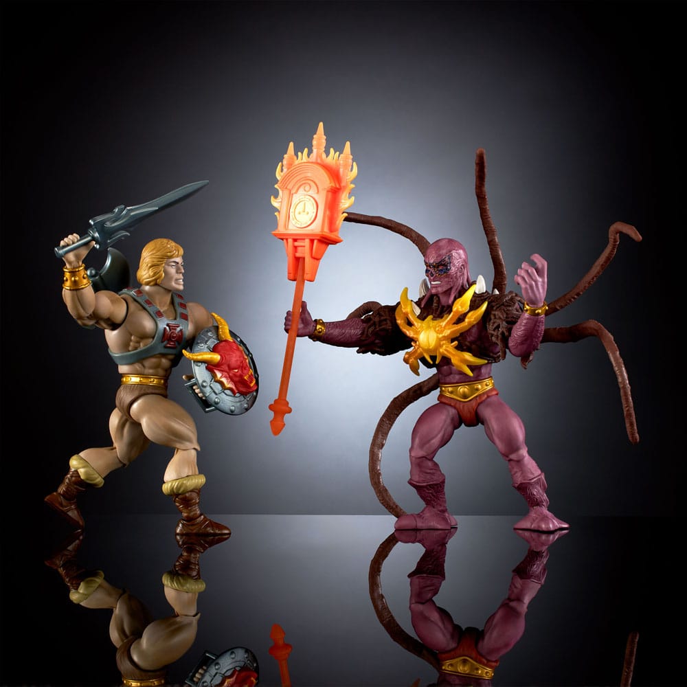 Masters of the Universe x Stranger Things Origins - He-Man & Vecna (2er-Pack) Actionfiguren 14cm Mattel 2024 Exclusive