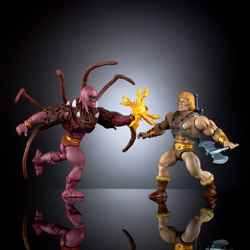 Masters of the Universe x Stranger Things Origins - He-Man & Vecna (2er-Pack) Actionfiguren 14cm Mattel 2024 Exclusive