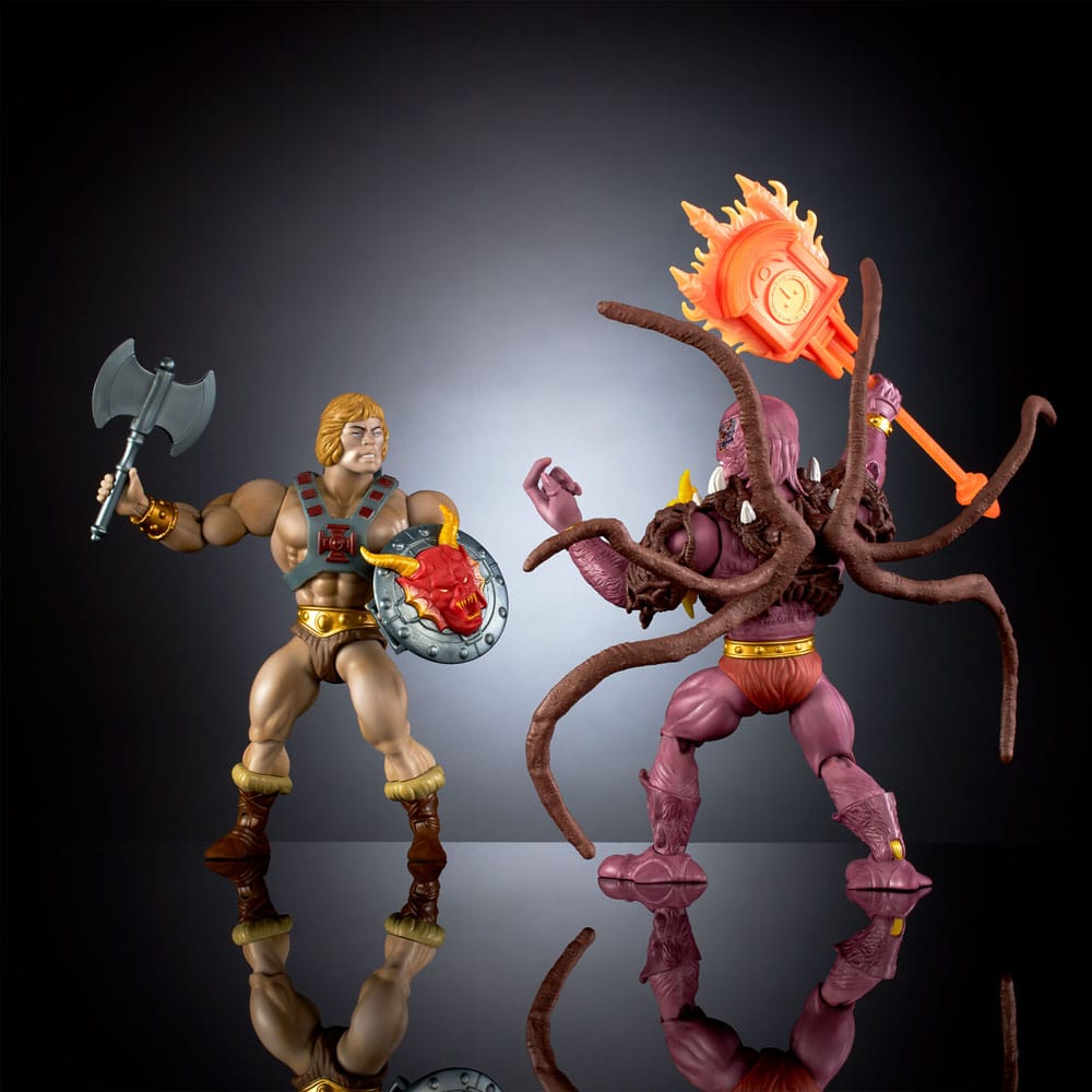 Masters of the Universe x Stranger Things Origins - He-Man & Vecna (2er-Pack) Actionfiguren 14cm Mattel 2024 Exclusive