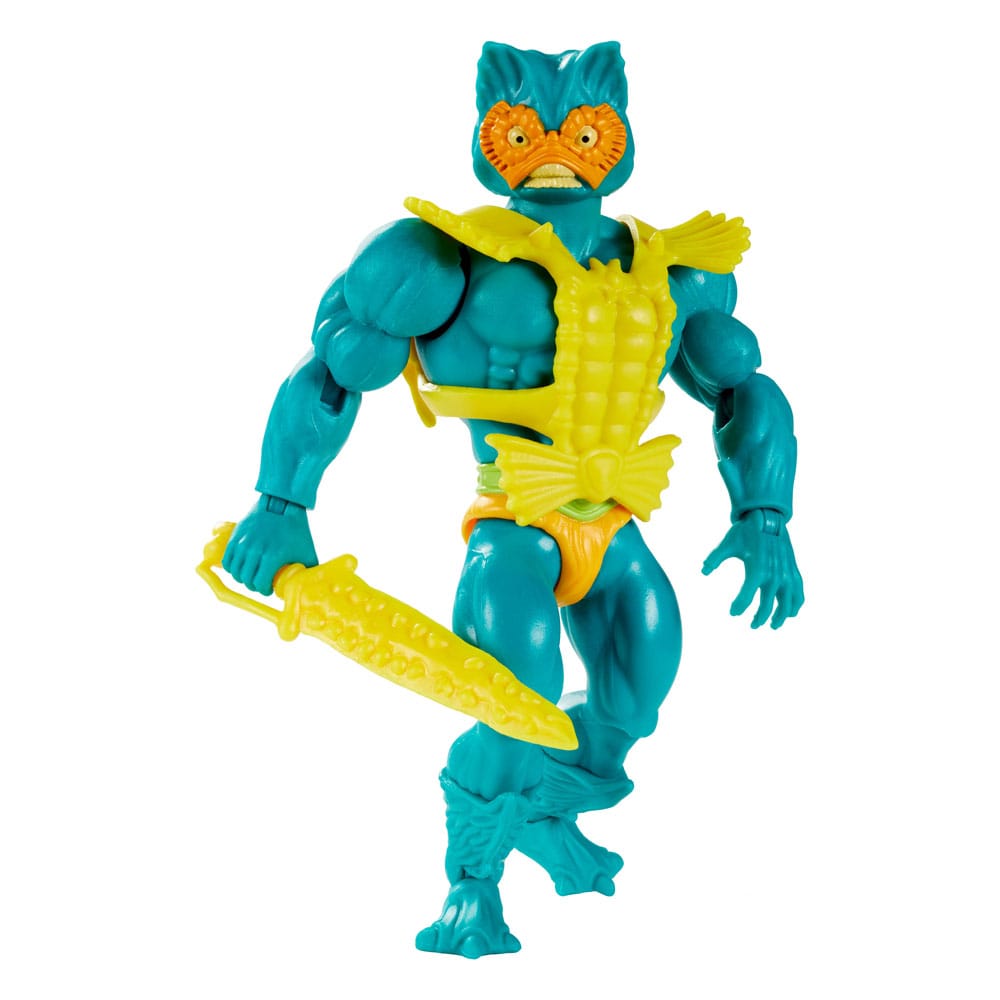 Masters of the Universe Origins - Mer-Man (Wave 3) Actionfigur 14cm EU Karte