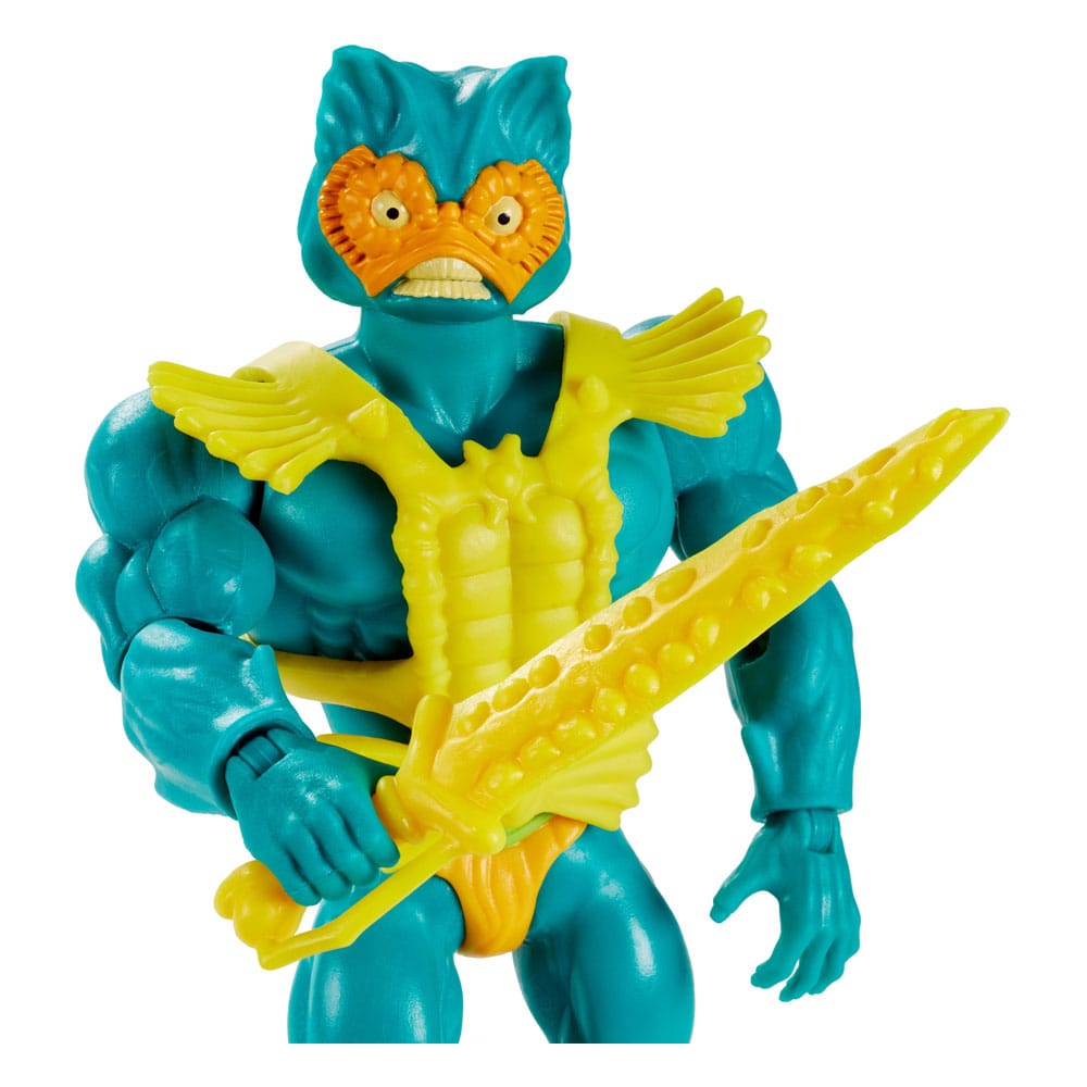 Masters of the Universe Origins - Mer-Man (Wave 3) Actionfigur 14cm EU Karte