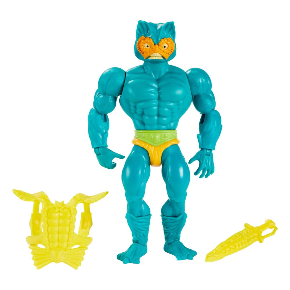 Masters of the Universe Origins - Mer-Man (Wave 3) Actionfigur 14cm EU Karte