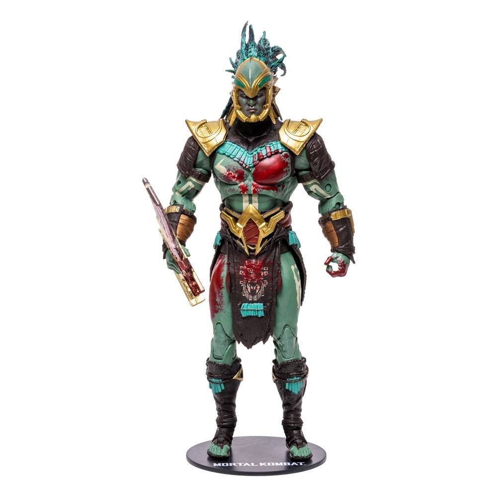 Mortal Kombat 11 - Kotal Kahn (Bloody) Actionfigur 18cm McFarlane Toys