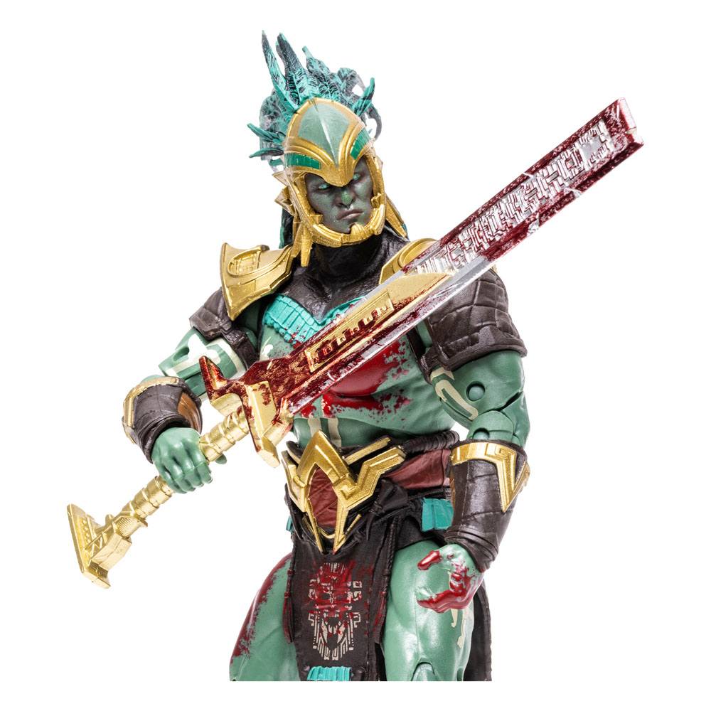 Mortal Kombat 11 - Kotal Kahn (Bloody) Actionfigur 18cm McFarlane Toys