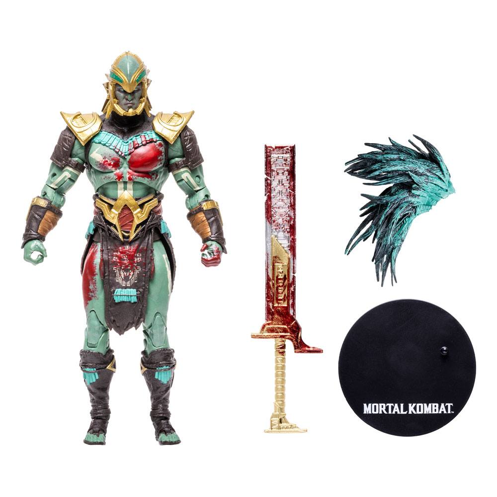 Mortal Kombat 11 - Kotal Kahn (Bloody) Actionfigur 18cm McFarlane Toys