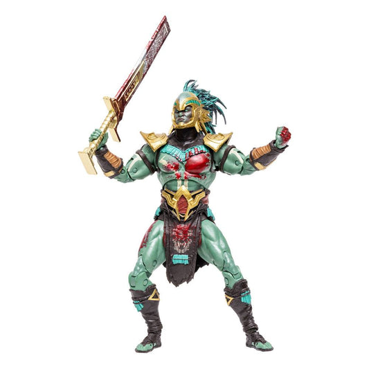 Mortal Kombat 11 - Kotal Kahn (Bloody) Actionfigur 18cm McFarlane Toys