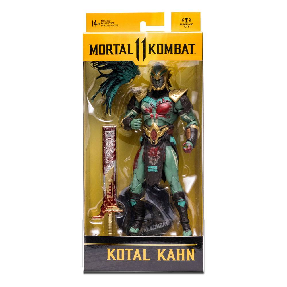 Mortal Kombat 11 - Kotal Kahn (Bloody) Actionfigur 18cm McFarlane Toys