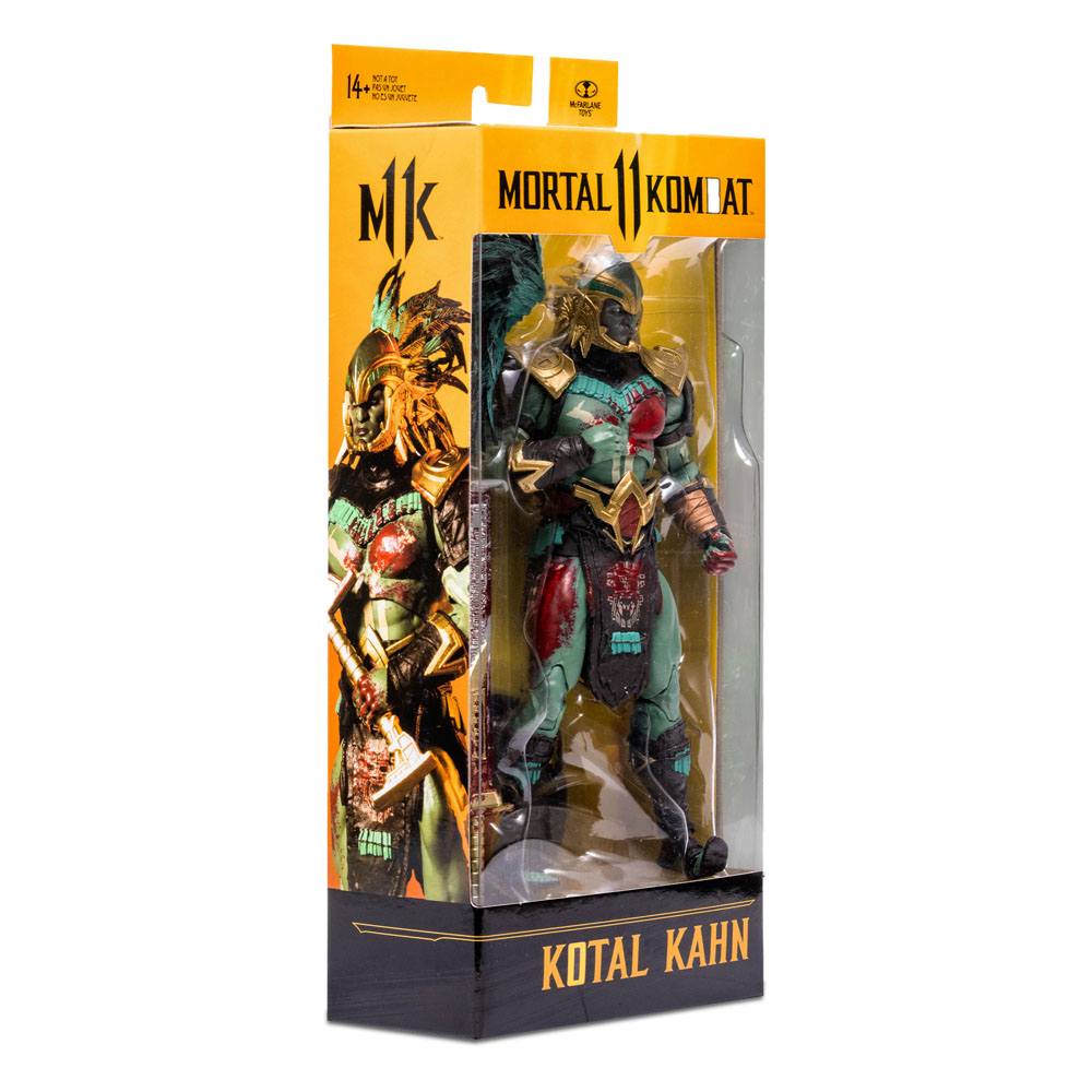 Mortal Kombat 11 - Kotal Kahn (Bloody) Actionfigur 18cm McFarlane Toys