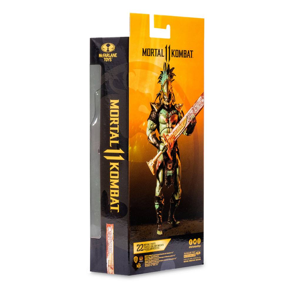 Mortal Kombat 11 - Kotal Kahn (Bloody) Actionfigur 18cm McFarlane Toys