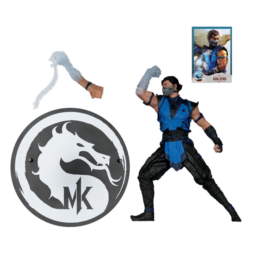 Mortal Kombat 1 - Sub-Zero Actionfigur 25cm McFarlane 2024