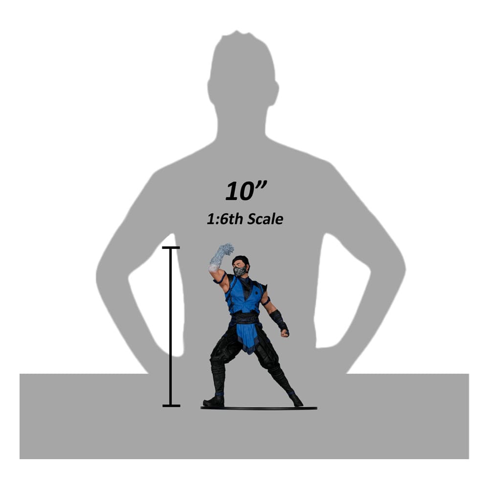 Mortal Kombat 1 - Sub-Zero Actionfigur 25cm McFarlane 2024