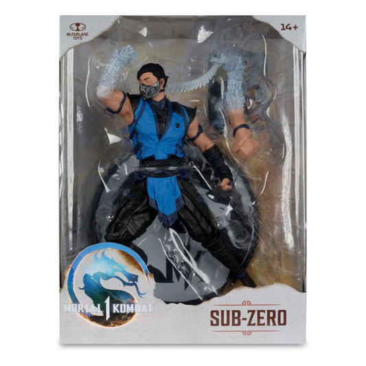 Mortal Kombat 1 - Sub-Zero Actionfigur 25cm McFarlane 2024