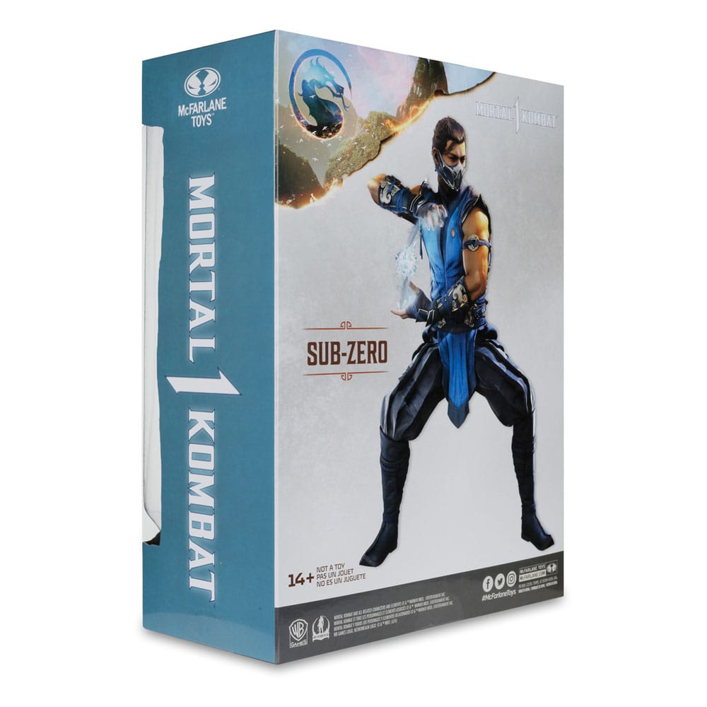 Mortal Kombat 1 - Sub-Zero Actionfigur 25cm McFarlane 2024