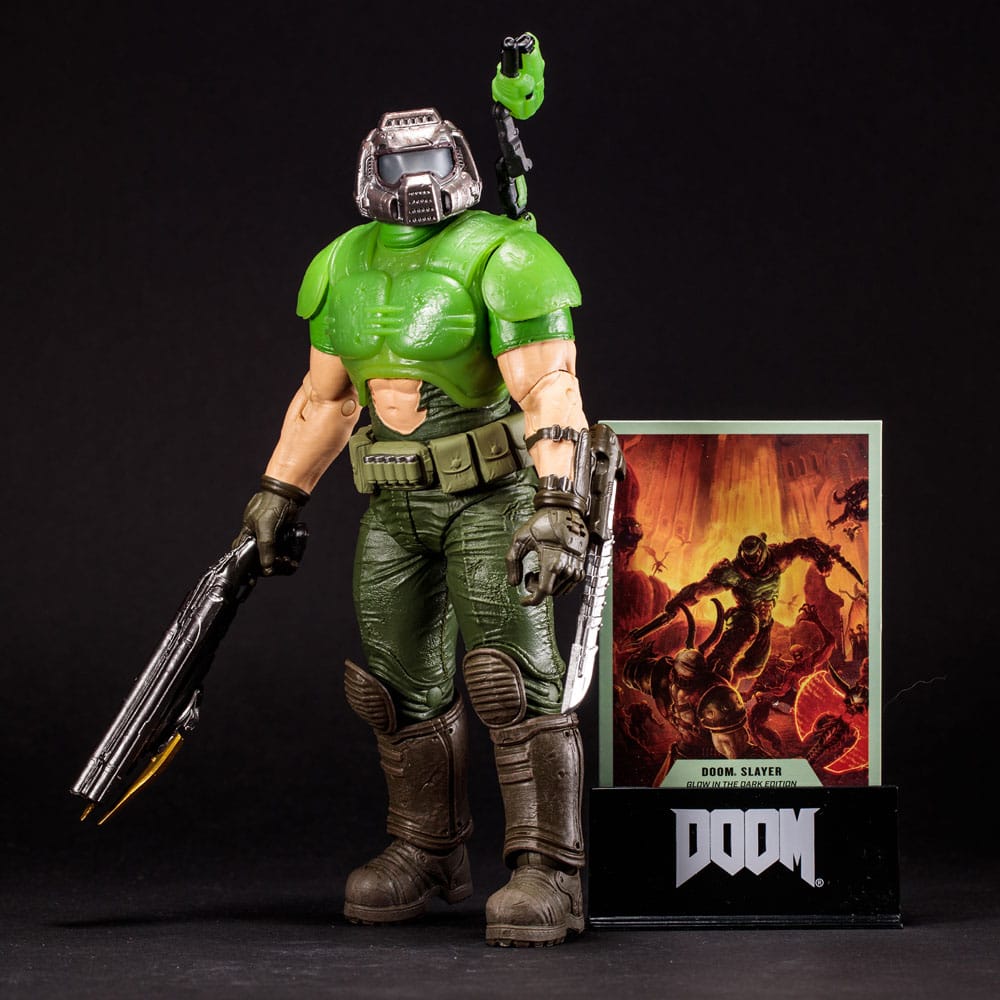 Mcfarlane Doom shops Slayer Classic Gold Label Doom Eternal