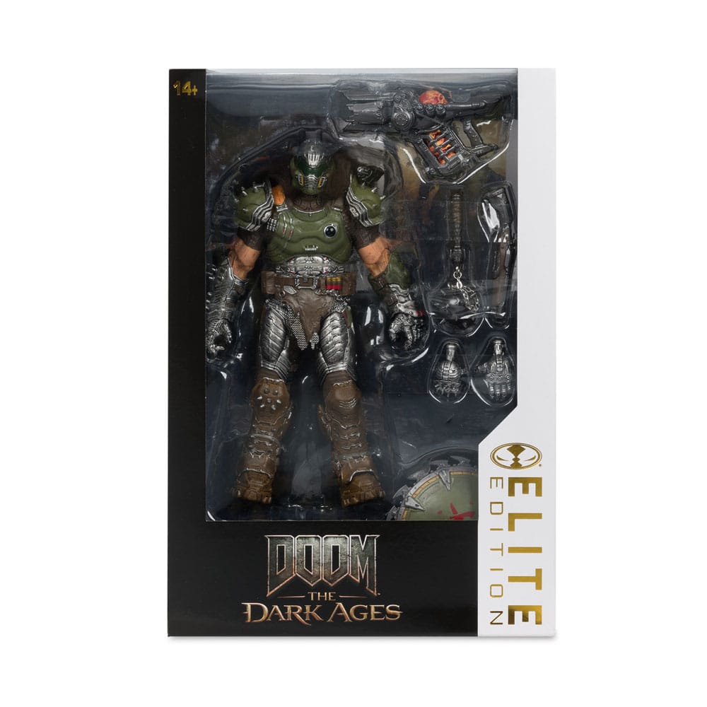 Doom: The Dark Ages - Doom Slayer (Elite Edition) 18cm Actionfigur McFarlane Toys