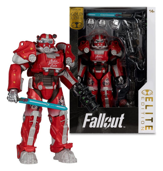 Fallout: Fallout 76 - Nuka Cola T-60 McFarlane Elite Edition #8 (Gold Label) 19cm Actionfigur McFarlane Toys 2026 Exclusive