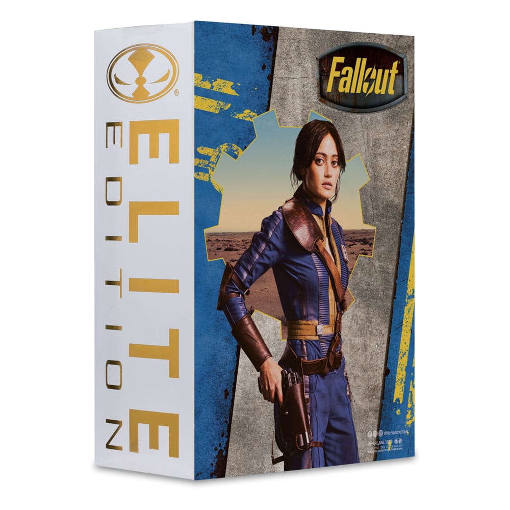 Pre-Order: Fallout - Lucy Deluxe (Elite Edition) 17cm Actionfigur McFarlane 2025