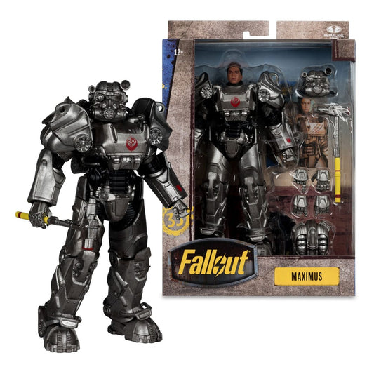 Fallout - Maximus Deluxe (TV Series) 17cm Actionfigur McFarlane 2025
