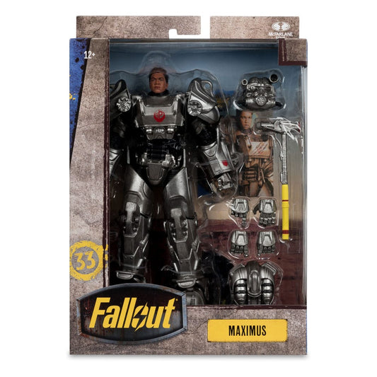 Pre-Order: Fallout - Maximus Deluxe (TV Series) 17cm Actionfigur McFarlane 2025