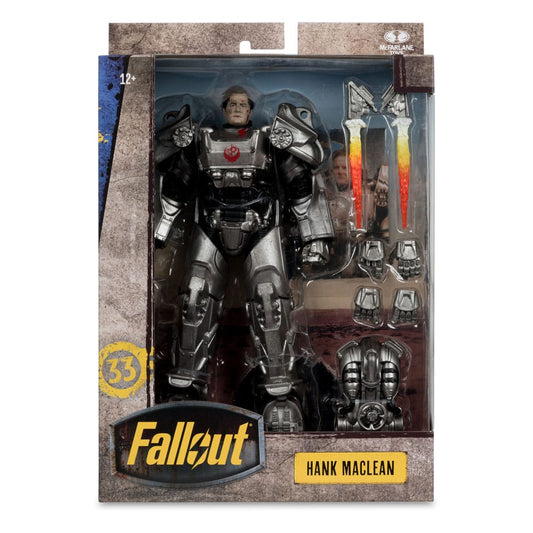Pre-Order: Fallout - Hank MacLean Deluxe (TV Series) 19cm Actionfigur McFarlane 2025