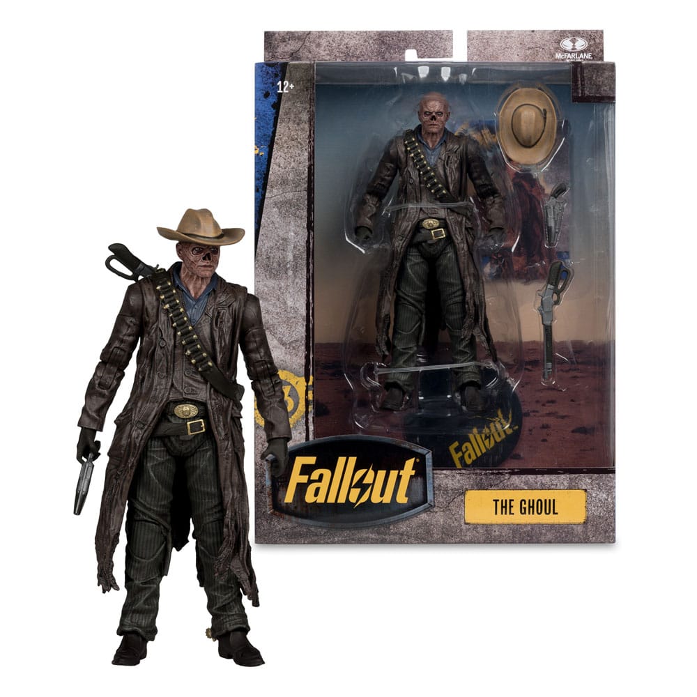 Pre-Order: Fallout - The Ghoul Deluxe (TV Series) 17cm Actionfigur McFarlane 2025