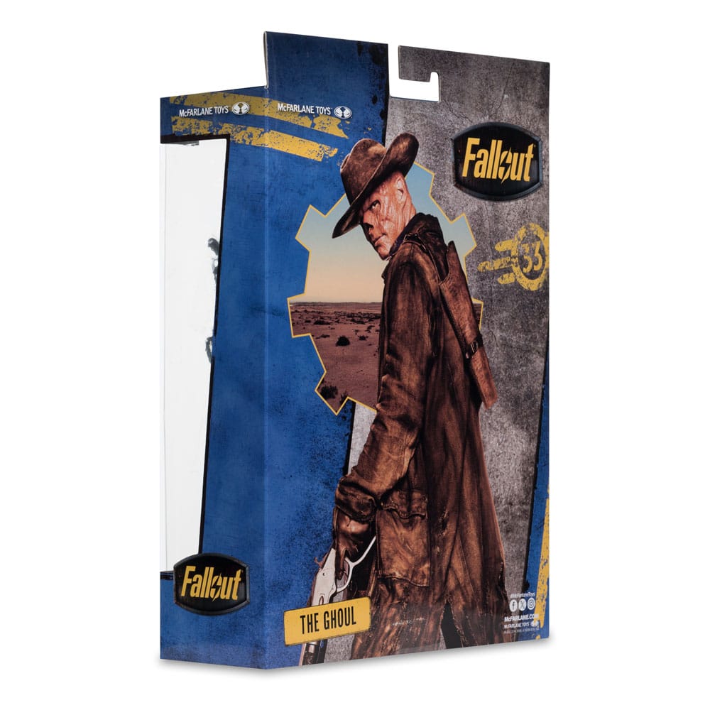 Fallout - The Ghoul Deluxe (TV Series) 17cm Actionfigur McFarlane 2025
