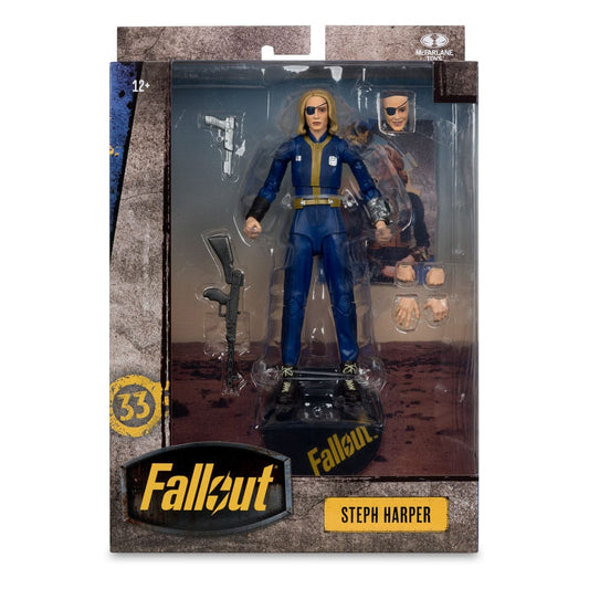Pre-Order: Fallout - Steph Harper Deluxe (TV Series) 16cm Actionfigur McFarlane 2025