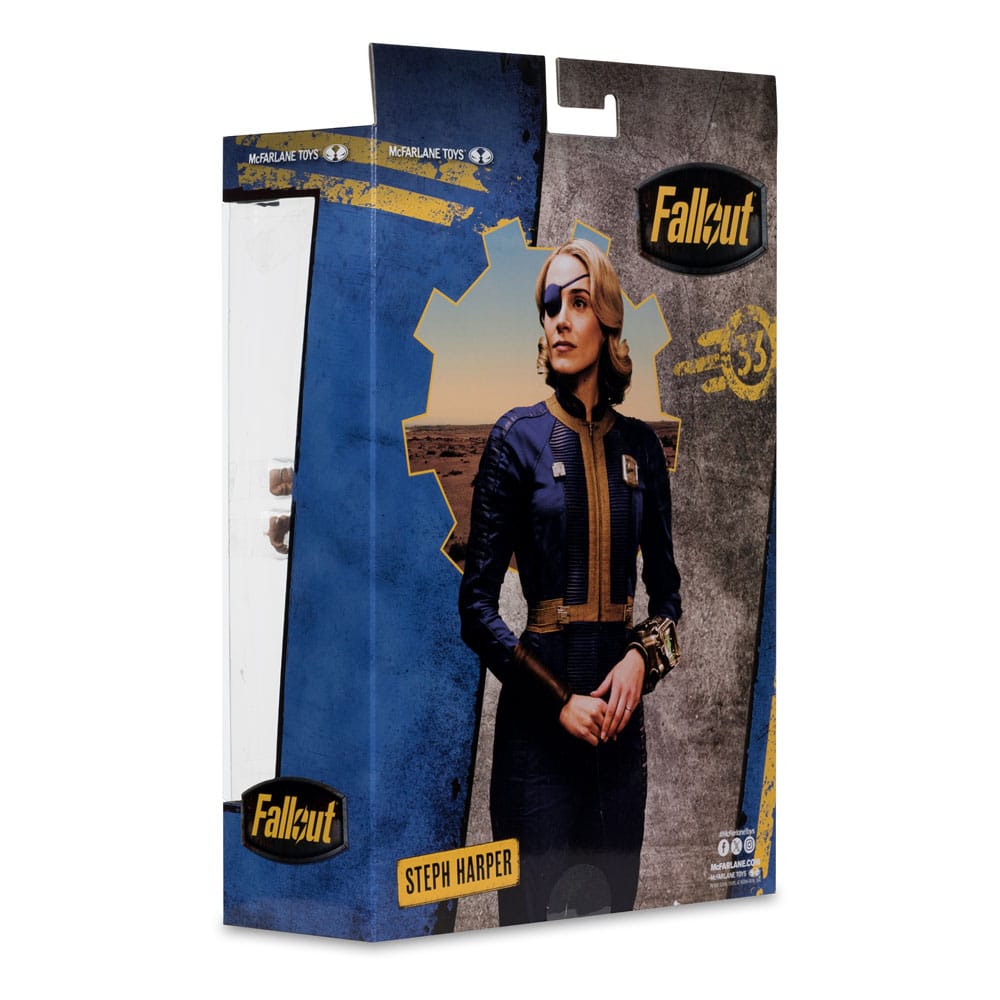 Pre-Order: Fallout - Steph Harper Deluxe (TV Series) 16cm Actionfigur McFarlane 2025